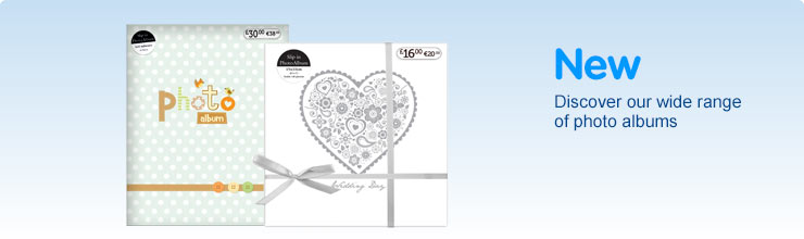 View our new range of photo albums